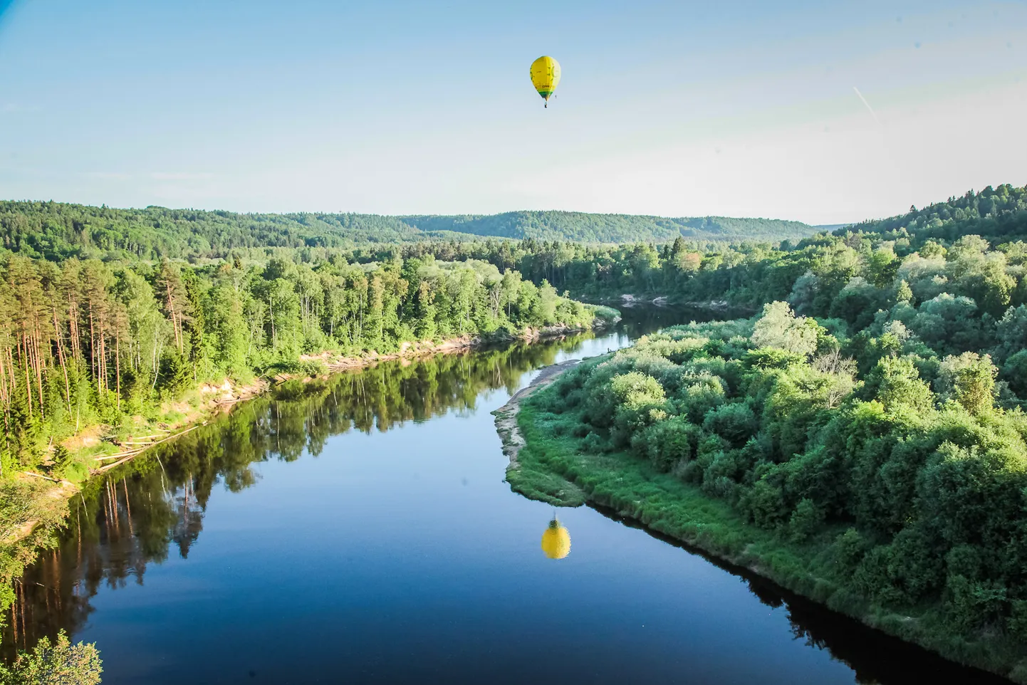 Siguldā ar Gaisa balonu festivālu turpinās Mīlētākās pilsētas svētki