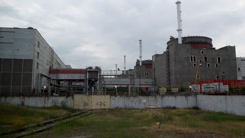 Ukraina kaitsevägi eitab Zaporižžja tuumajaama ründamist