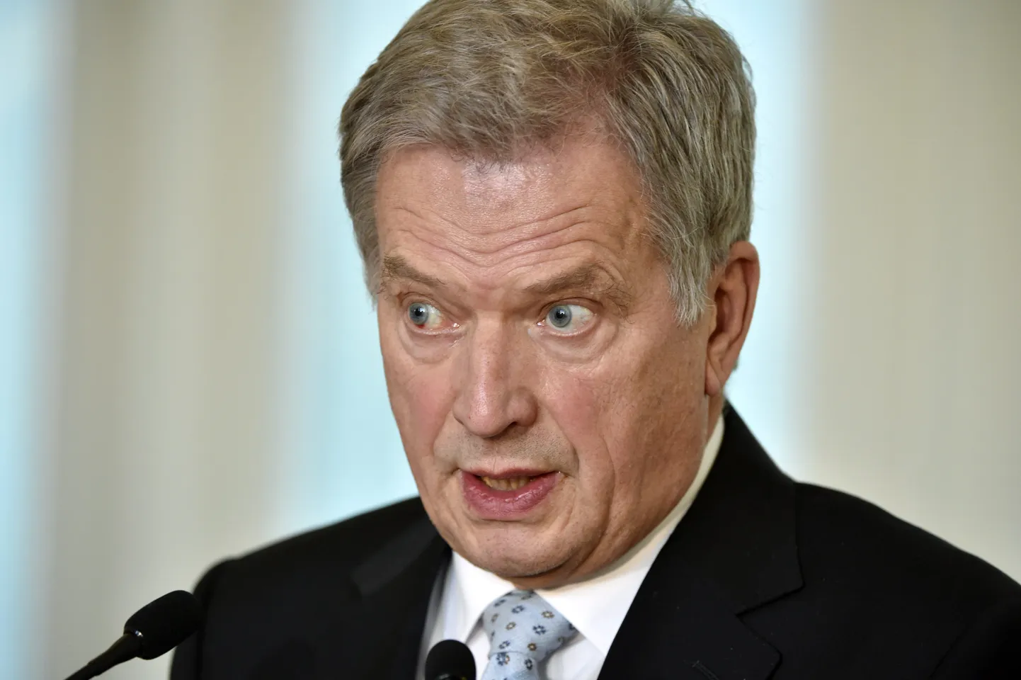 Саули Нийнистё.