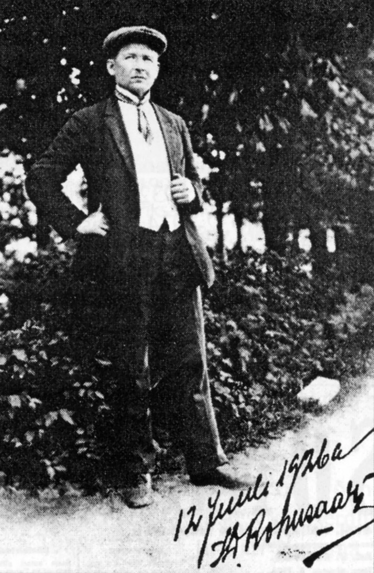 Adolf Rohusaar oli markantne kuju, kellega on seotud palju värvikaid lugusid.