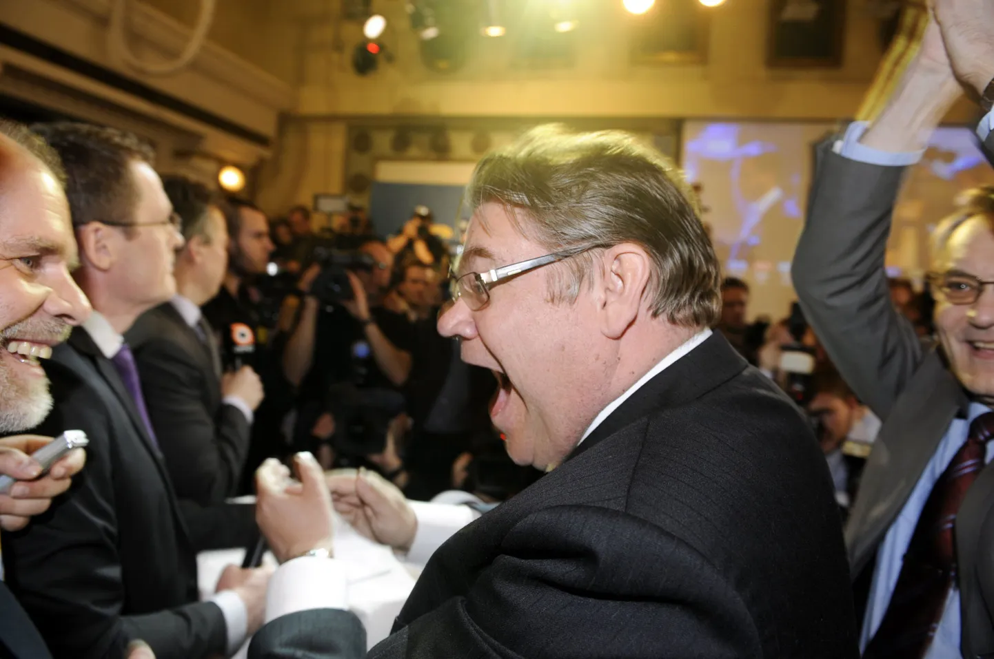 Põlissoomlaste liider Timo Soini.