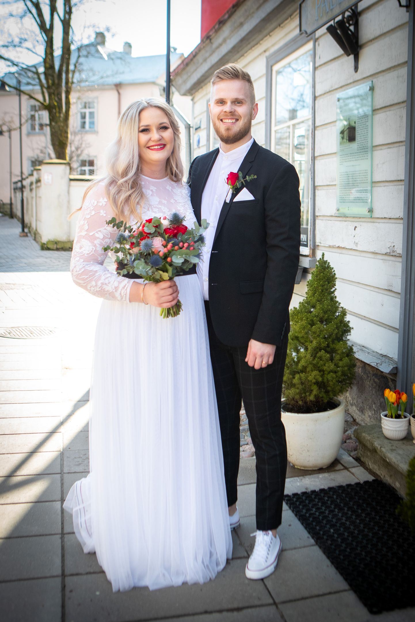 NUMBRIMAAGIA KÜTKES: Rity ja Ojar Sepp soovisid abielu sõlmida just 20. veebruaril.
