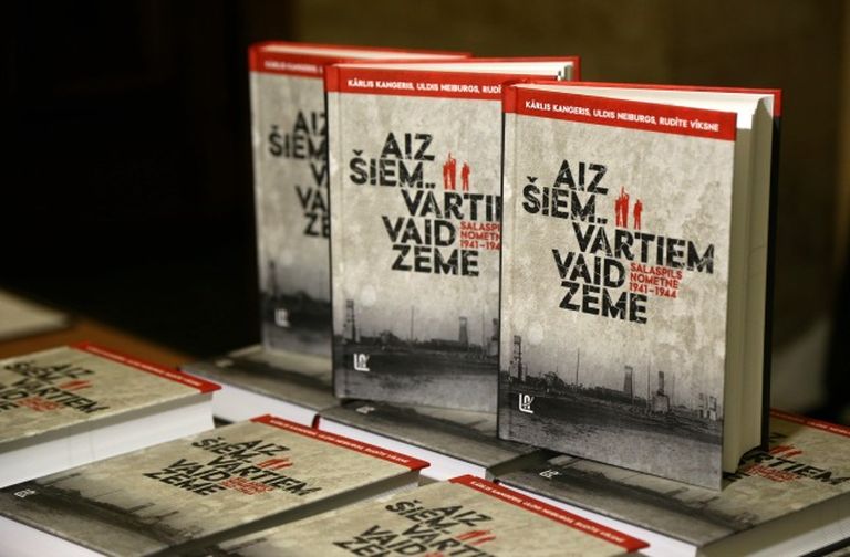 Книга латвийских историков стала первой монографией о Саласпилском лагере