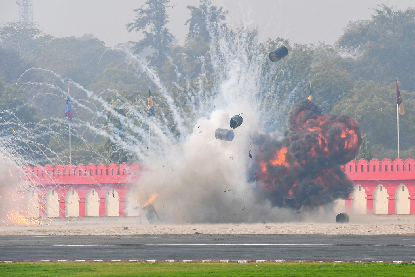 India armee demonstreeris drooniparvega sihtmärkide hävitamist