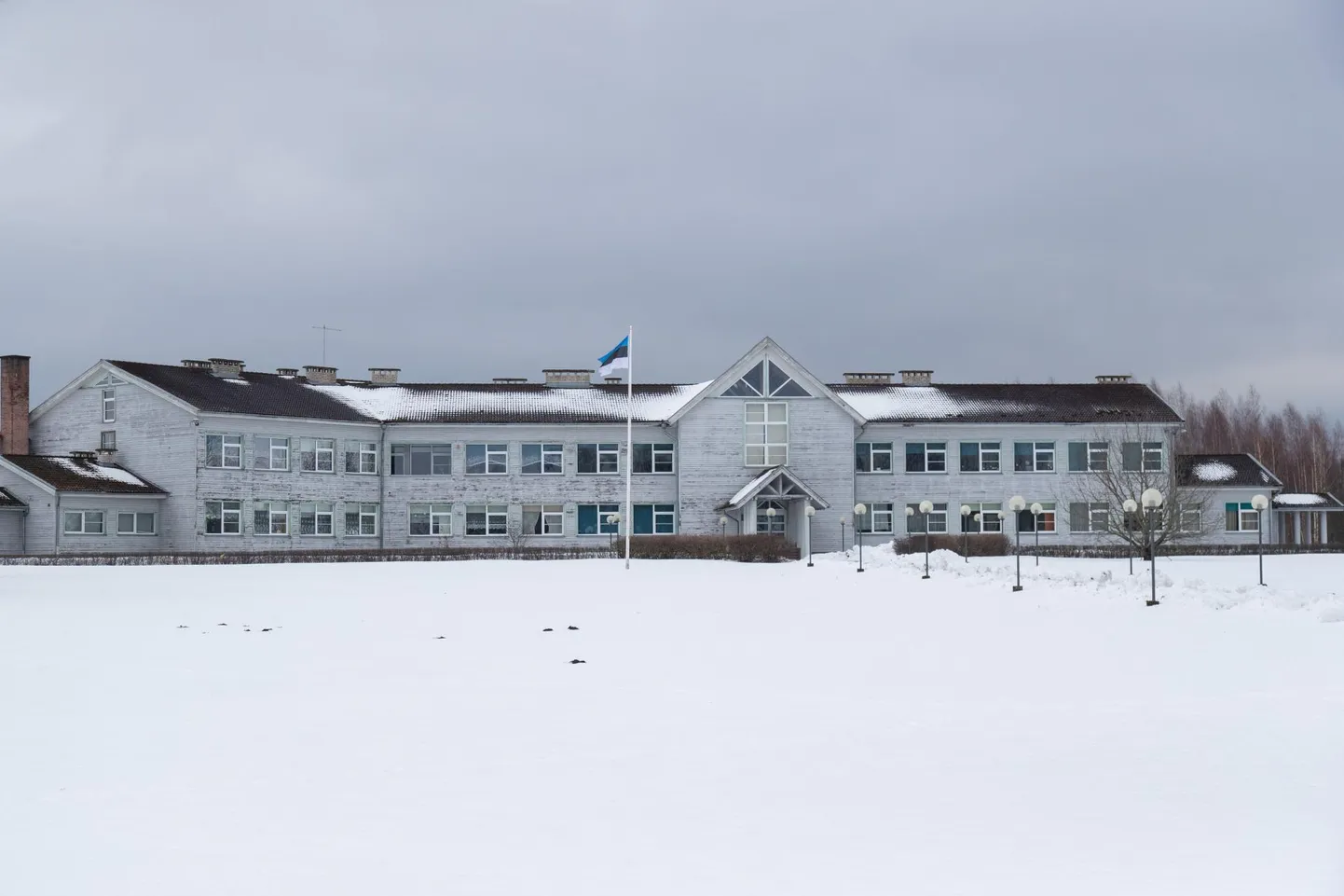 Mõne aastaga võib Leie koolimajast saada tänapäeva nõuetele vastav hooldekodu.