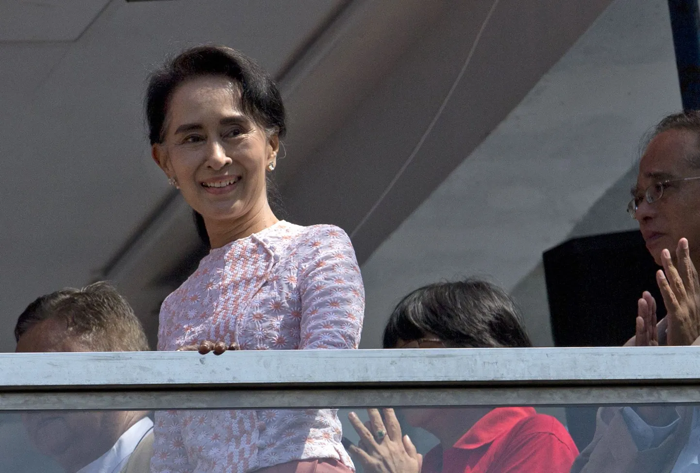 Aung San Suu Kyi