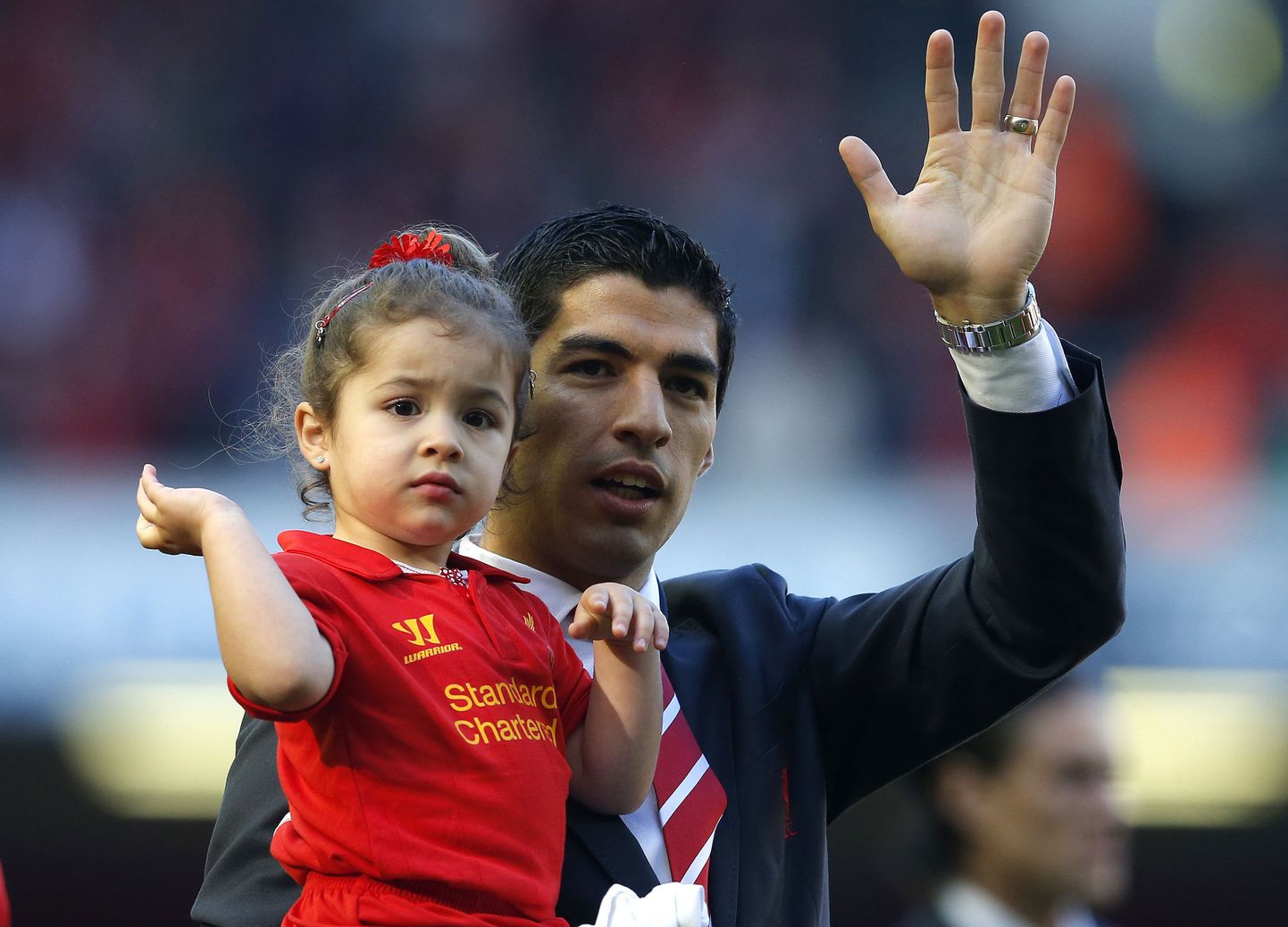 Luis Suarez soovis Liverpoolile tulevikuks kõike paremat.