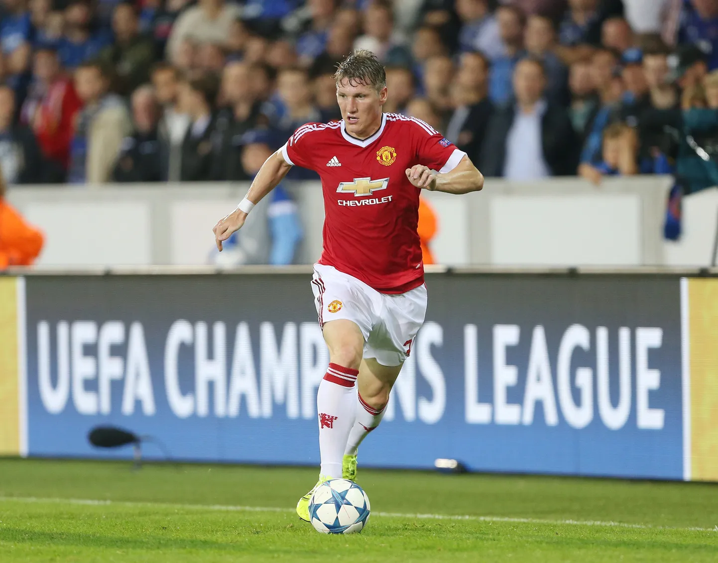 Bastian Schweinsteiger.