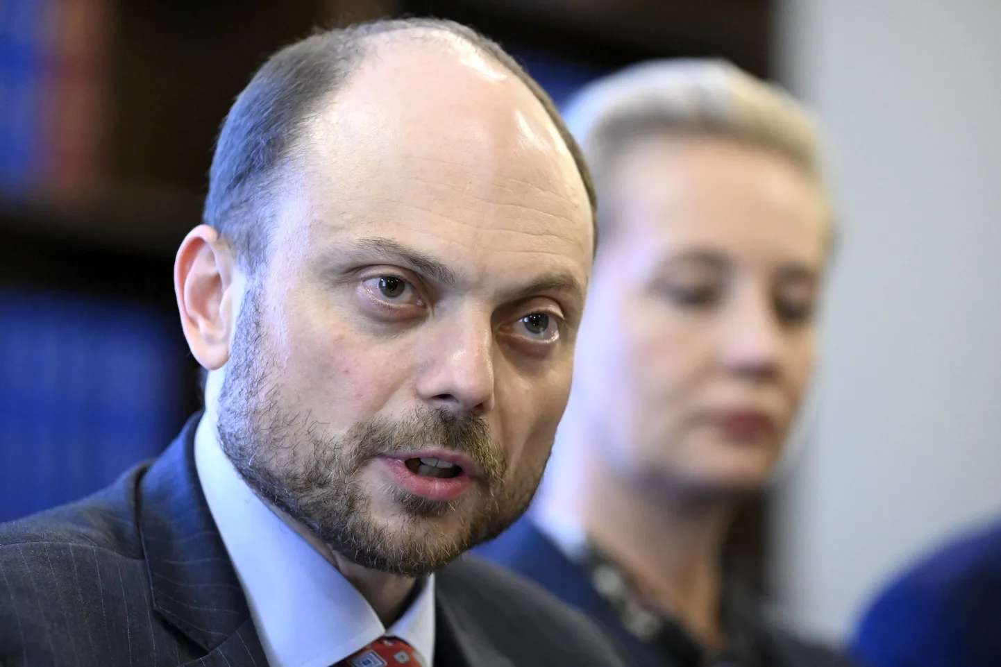 Vene opositsioonipoliitik Vladimir Kara-Murza.