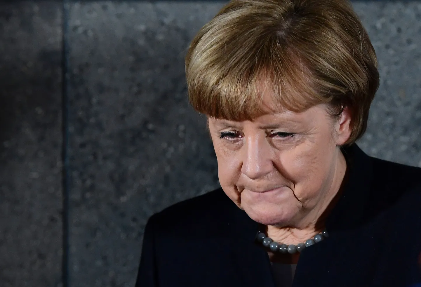Angela Merkel.