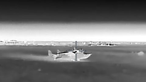 Ukraiņiem pirmo reizi izdevies iznīcināt krievu pretzemūdeņu lidmašīnas