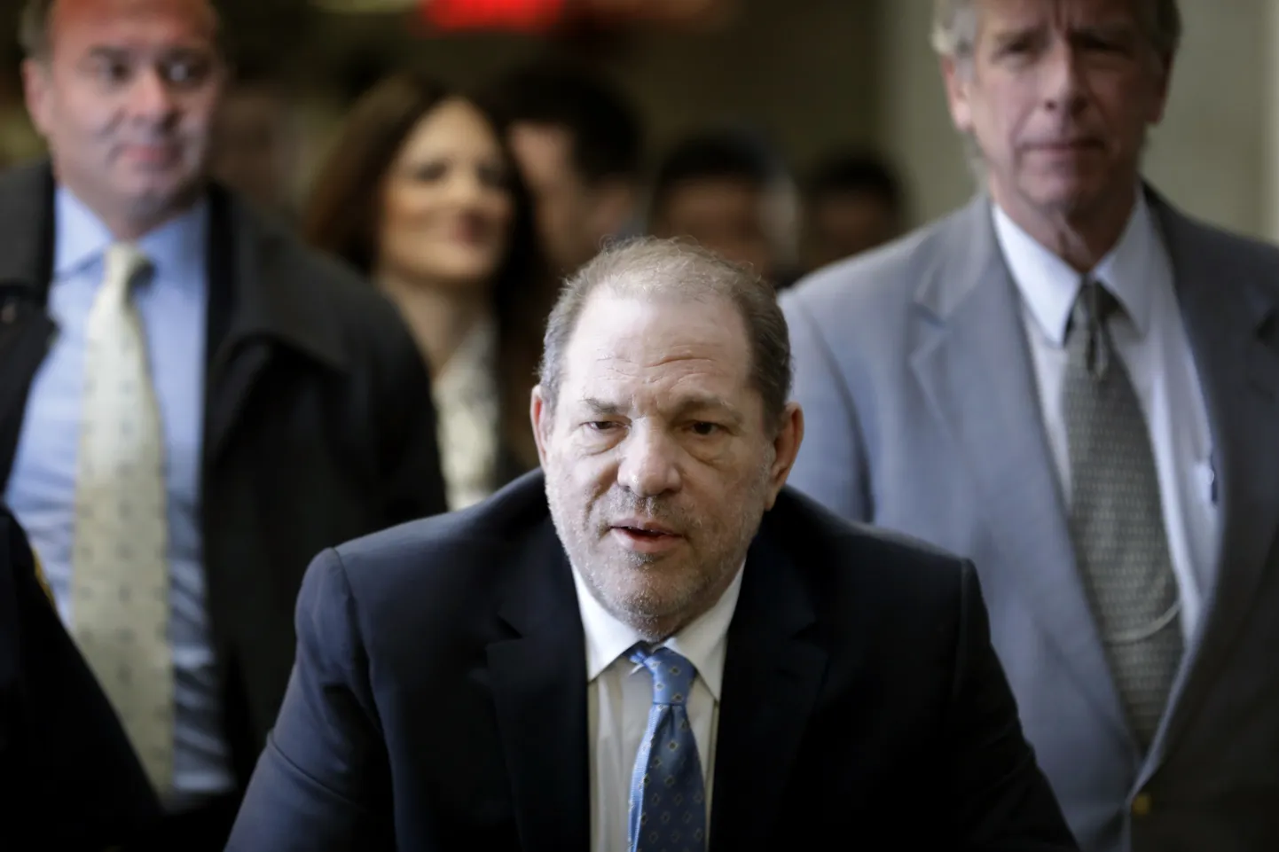 Harvey Weinstein mullu veebruaris Manhattani kohtus.