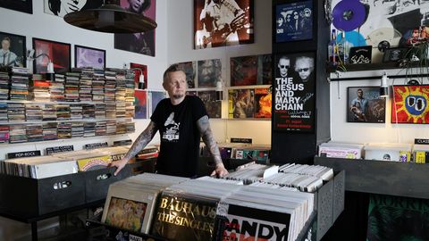 Record store celebrates a decade of music in Tartu