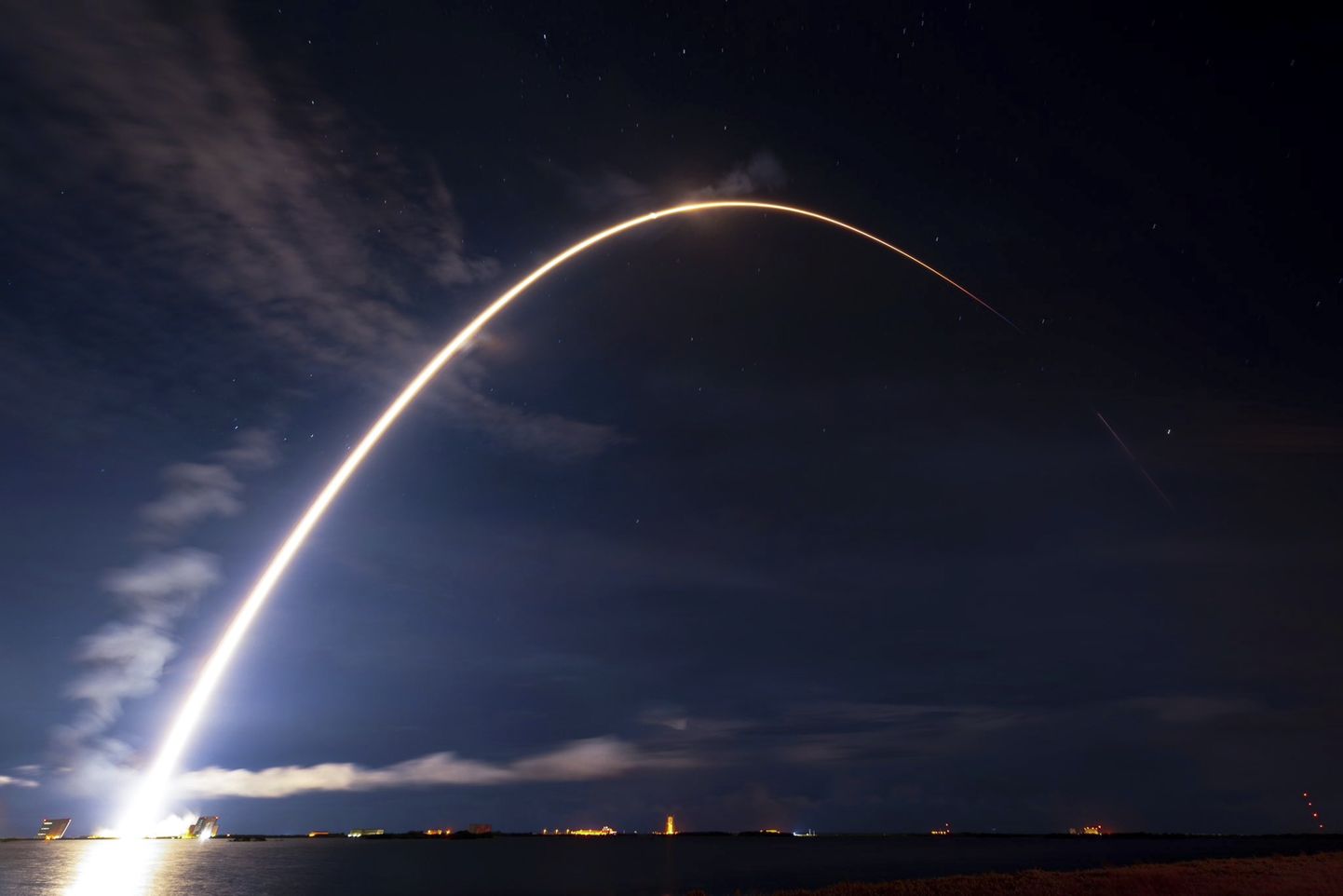 Viimati viis SpaceX Falcon 9  rakett Stralinki satelliite orbiidile 28. juulil.