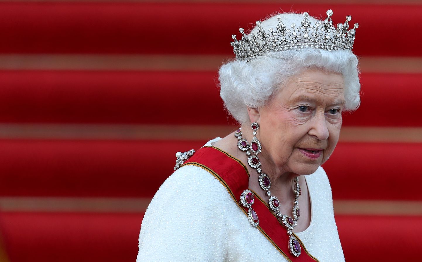 Suurbritannia kuninganna Elizabeth II, 2015. aastal.