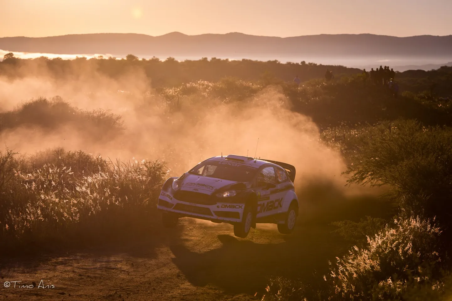 Argentina ralli testikatse.