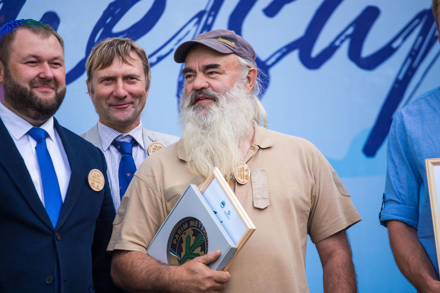 Parim metsamajandaja 2019 on Ardi Allikmets.