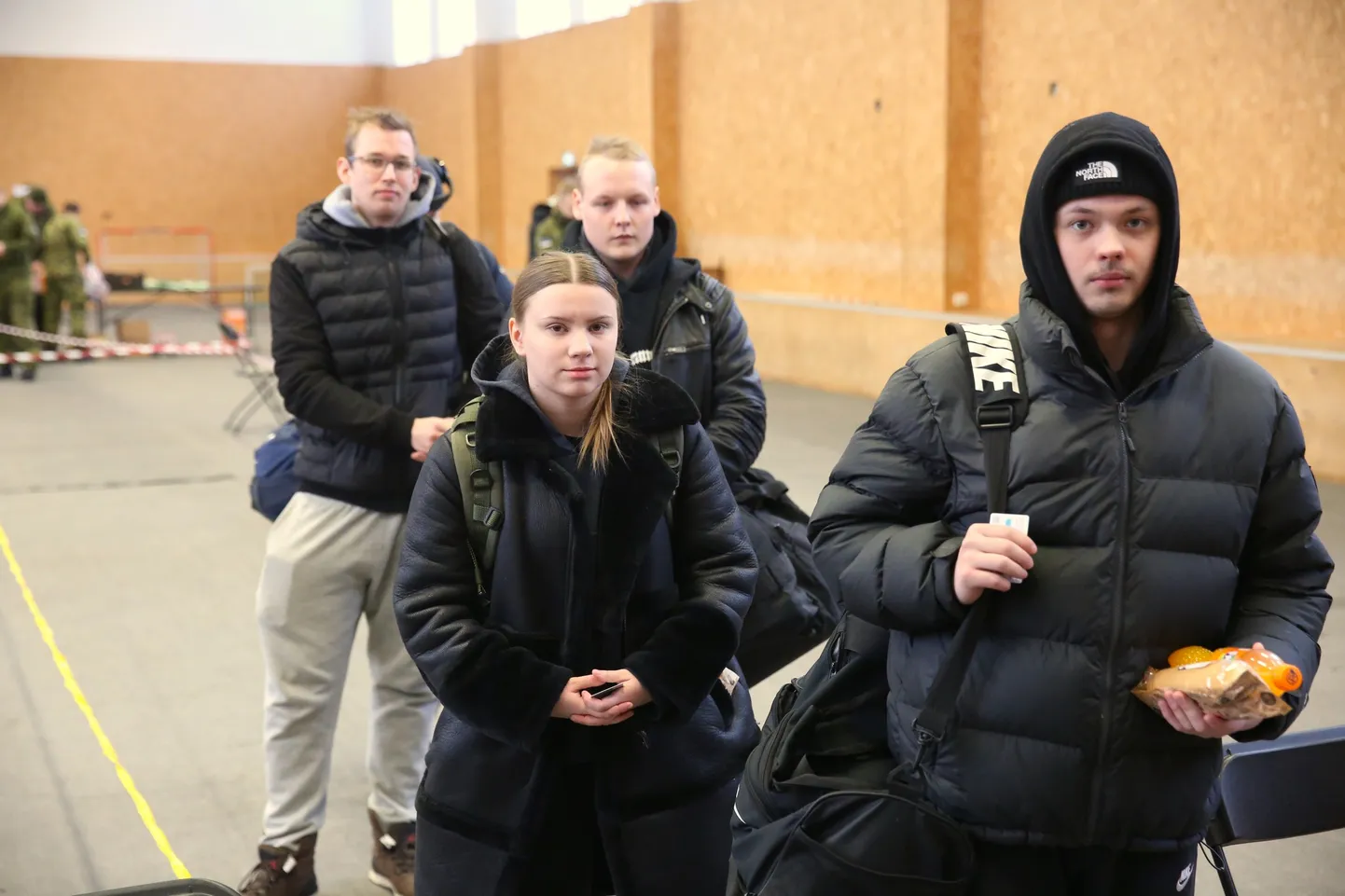 Jaanuarikutse alustas teenistust.