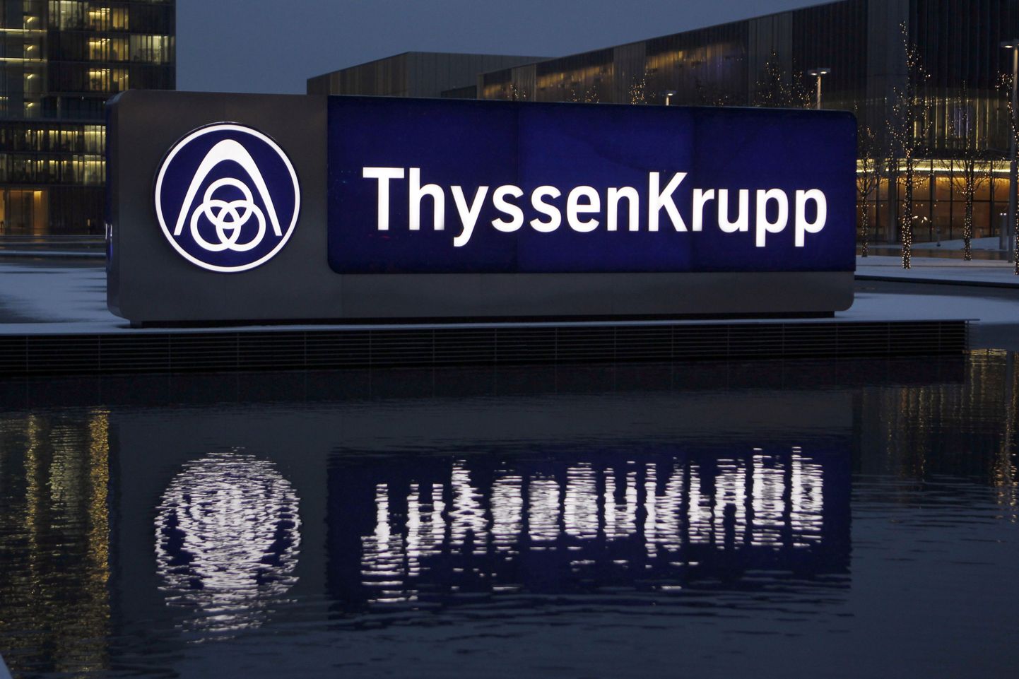 ThyssenKrupp AG peakorter Essenis.
