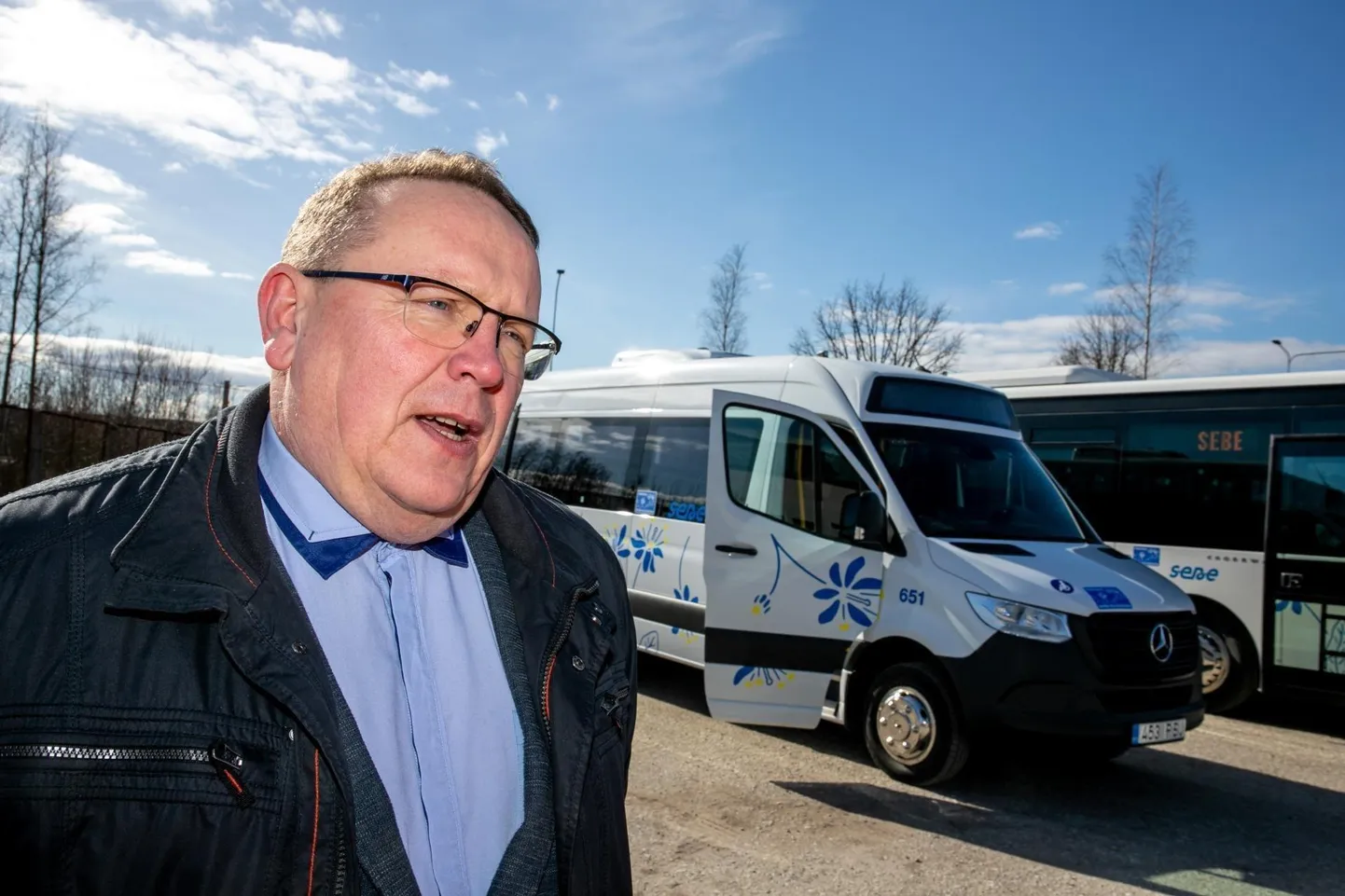 Andrus Kärpuk, Pärnumaa ühistranspordikeskuse juht.