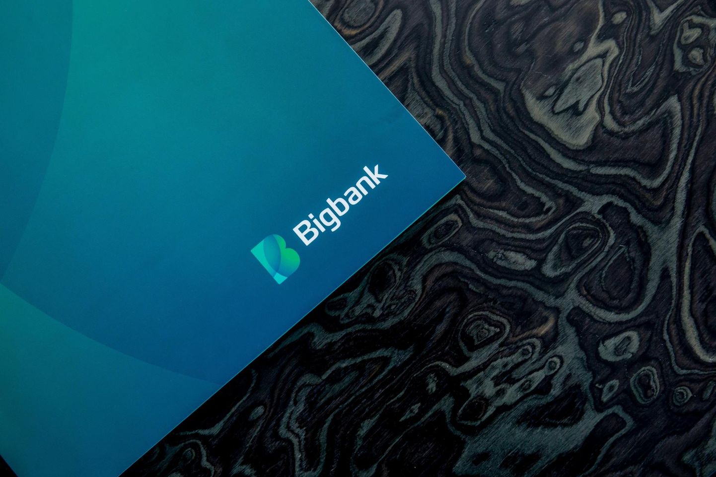 Логотип Bigbank.