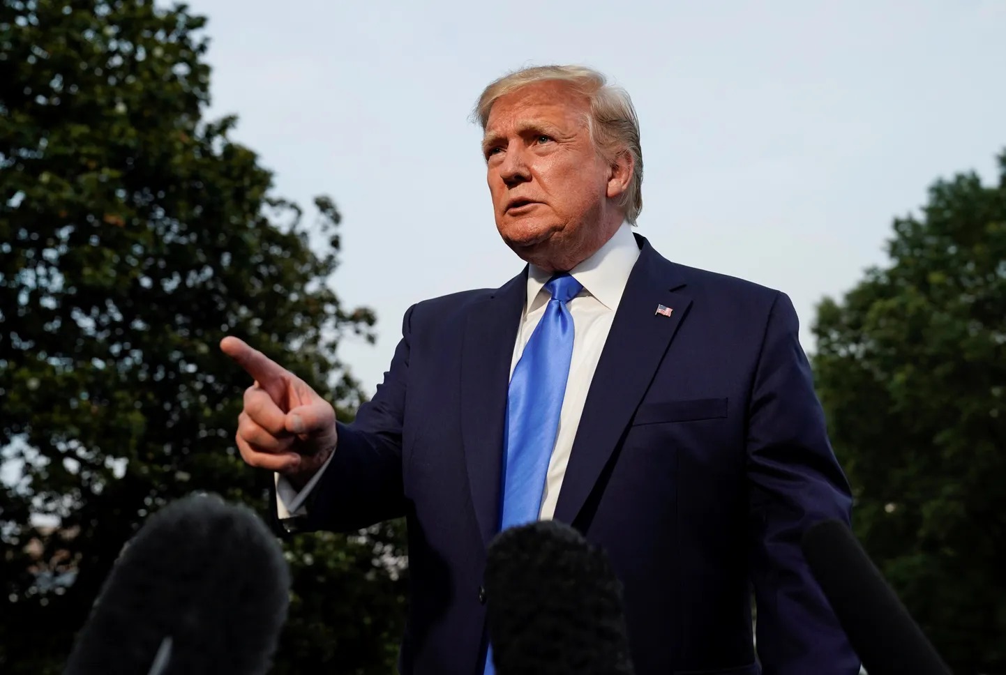 USA president Donald Trump.