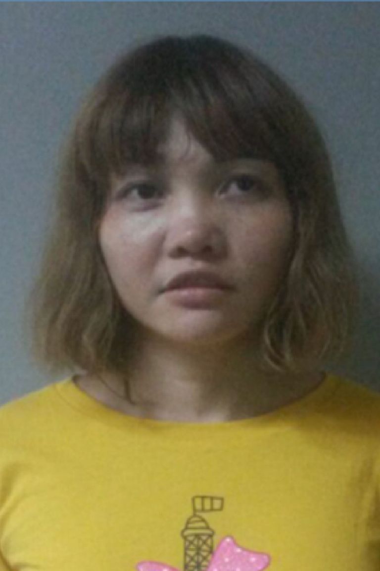 Malaisia politsei foto kahtlusalusest vietnamlannast Doan Thi Huongist