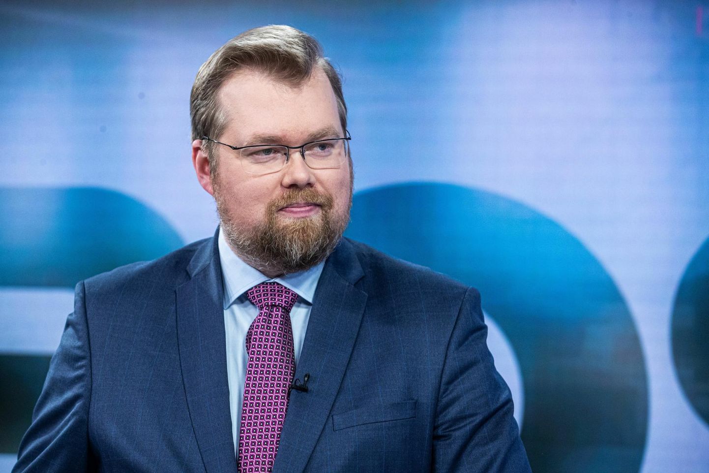 Presidendi majandusnõunik ja Eesti Panga ökonomist Kaspar Oja.