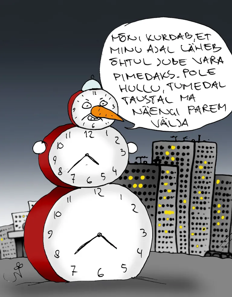Päeva karikatuur 30.10