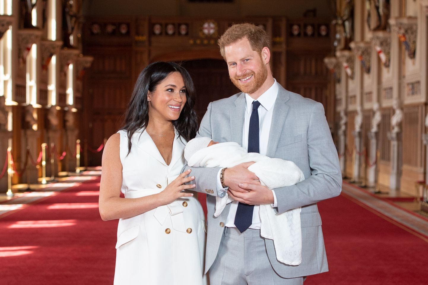 Prints Harry ja hertsoginna Meghan Markle tutvustasid oma poega Archiet meediale esimest korda mullu 8. mail, kaks päeva pärast tema sündi.