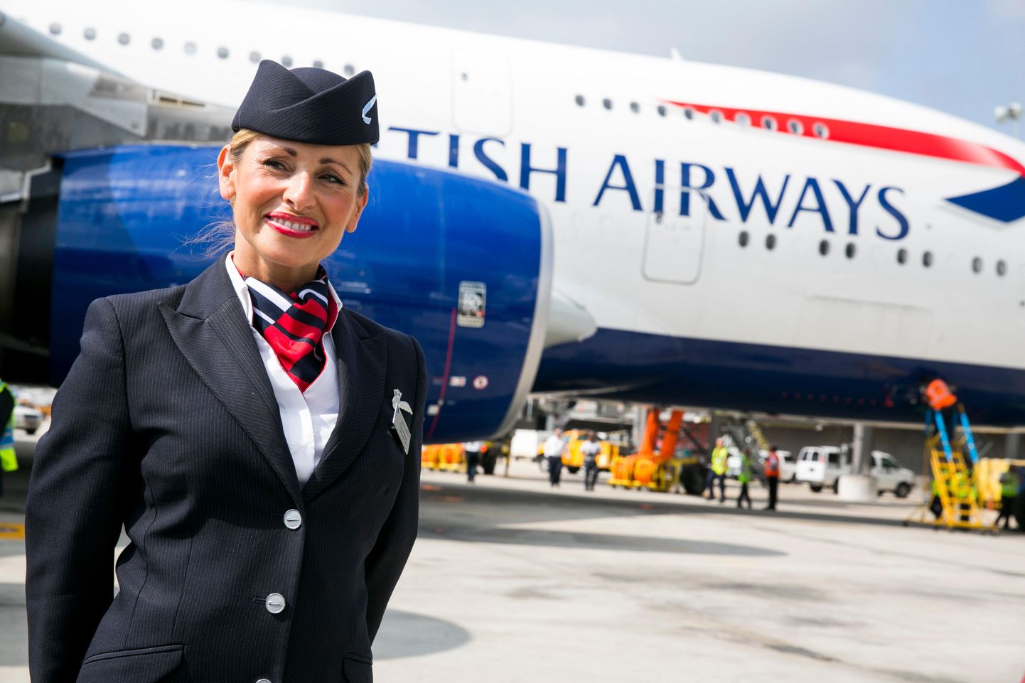 British Airwaysi stjuardess