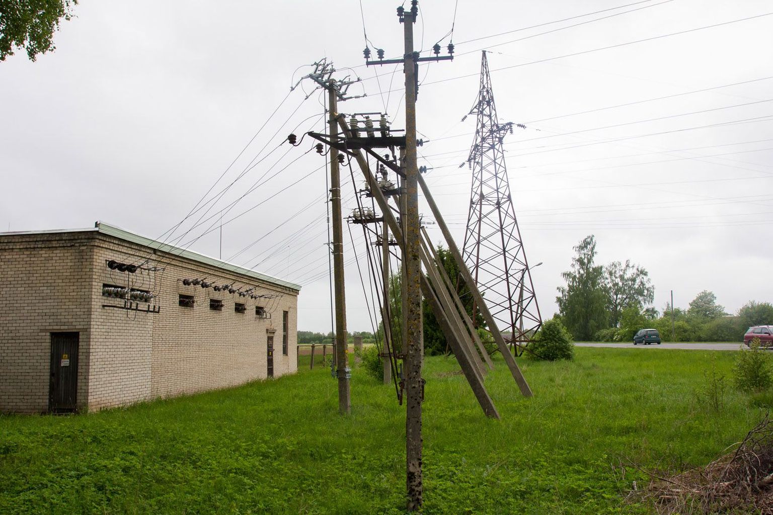 58 protsenti Eesti elektrivõrgust asub hajaasustuses, kus tarbitakse aga kõigest neli protsenti üle riigi võrku antud elektrienergiast.