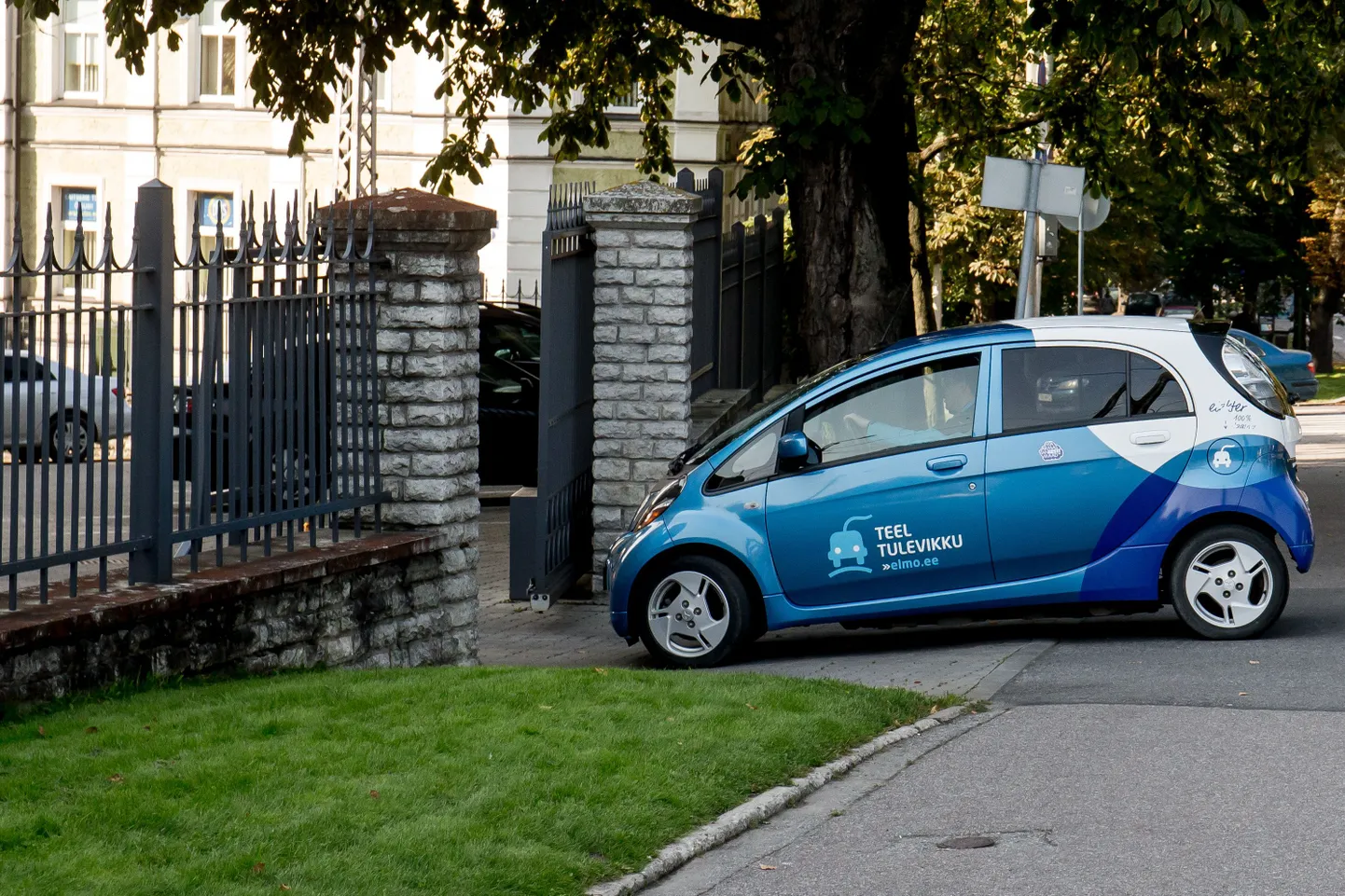 Kaitsepolitsei elektriauto