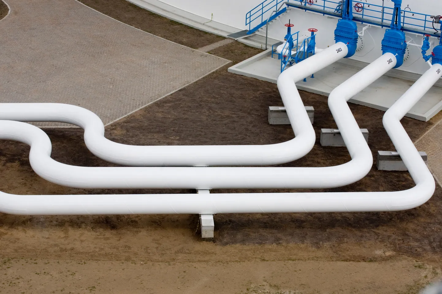 Нефтепровод "Дружба" в Польше