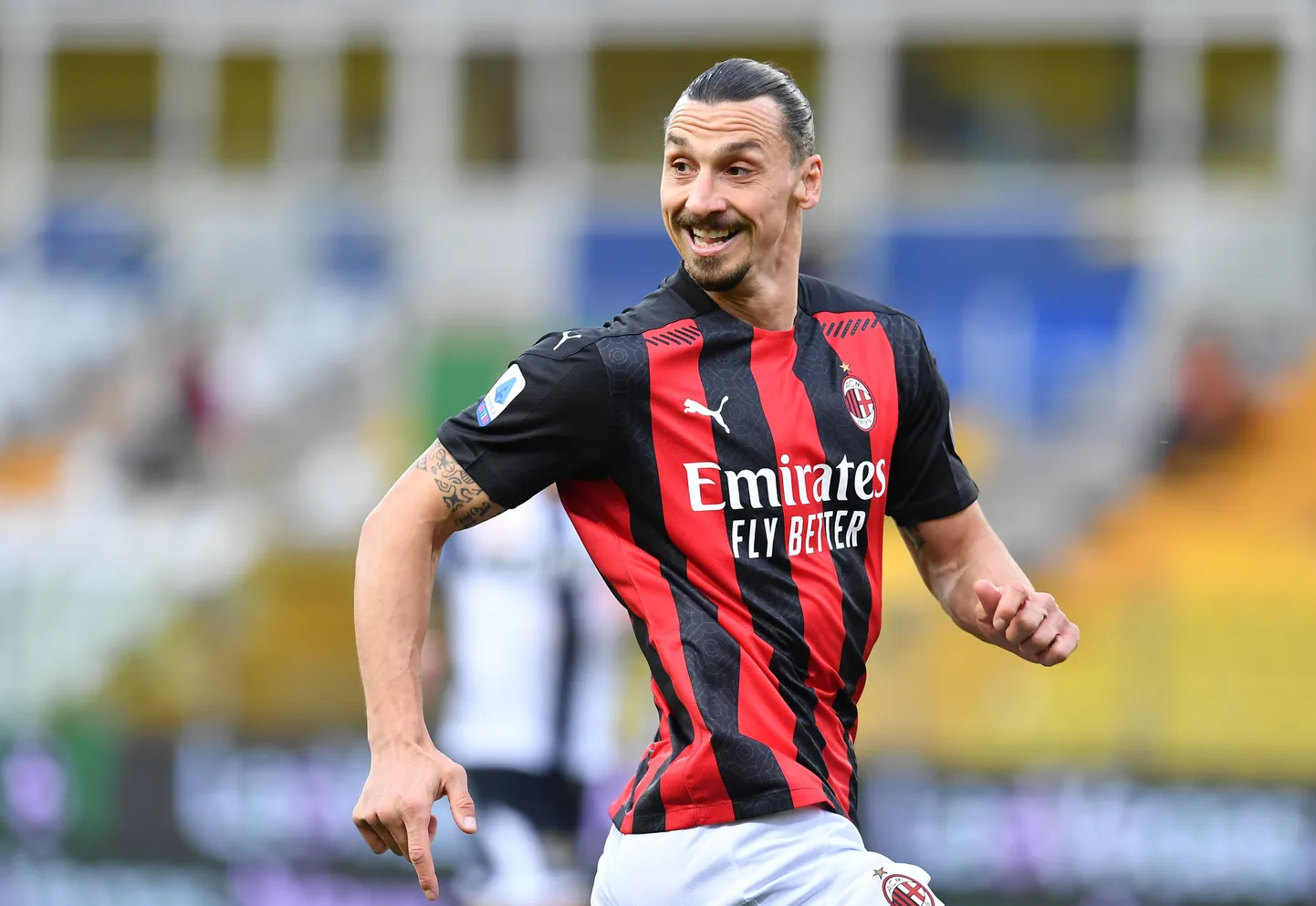 Zlatan Ibrahimovic.