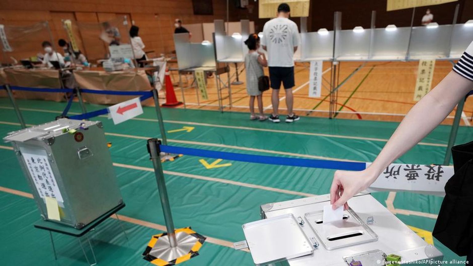 Выборы в Японии