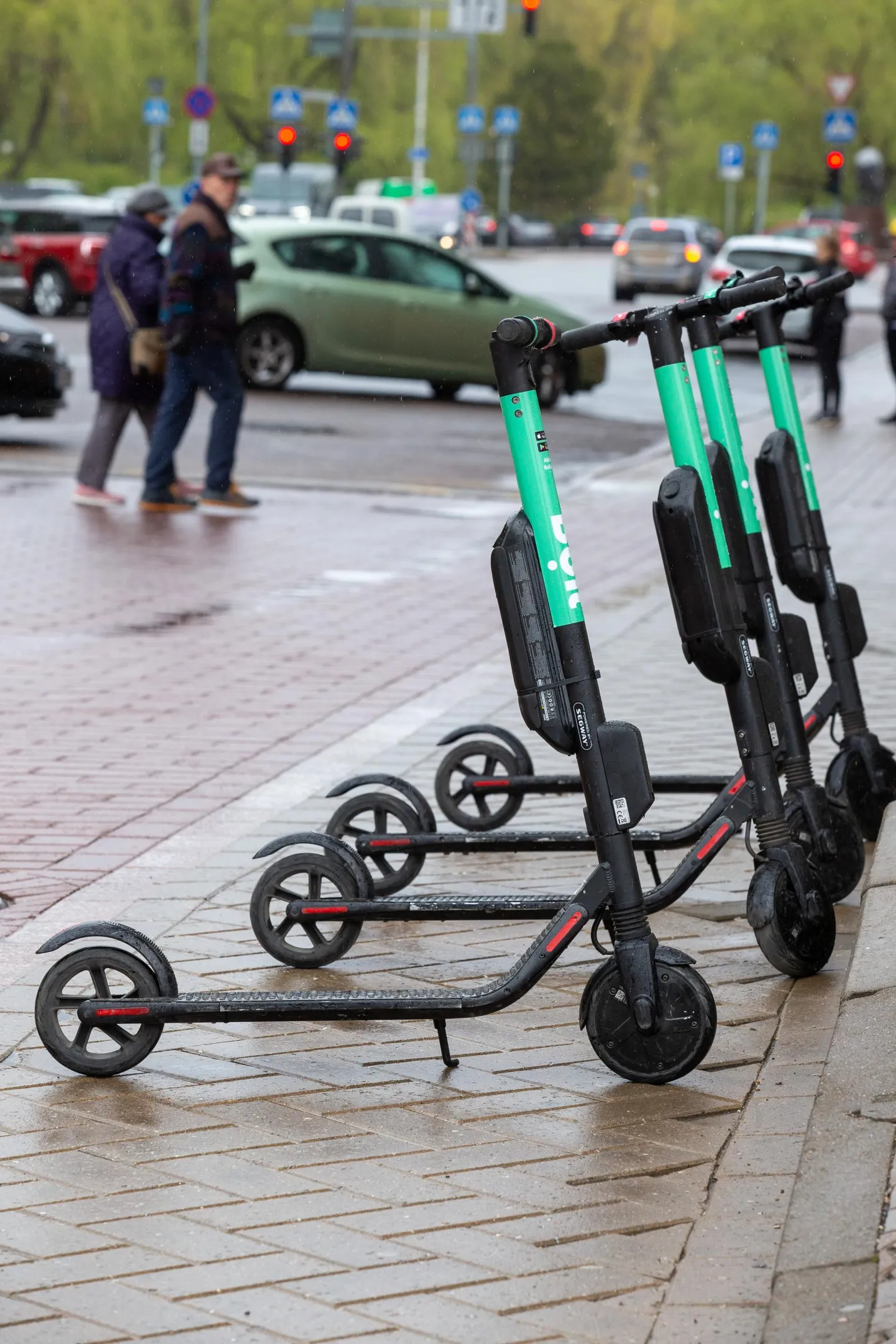 Bolti renditõukerataste hooaeg kestis Tartus mai lõpust oktoobri lõpuni.