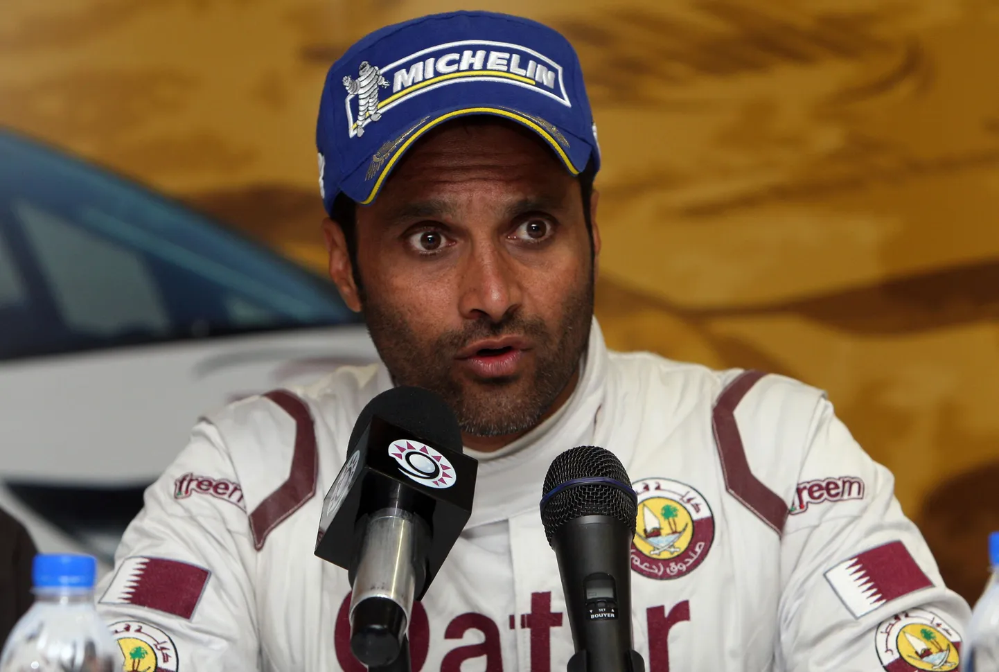 Nasser Al-Attiyah.