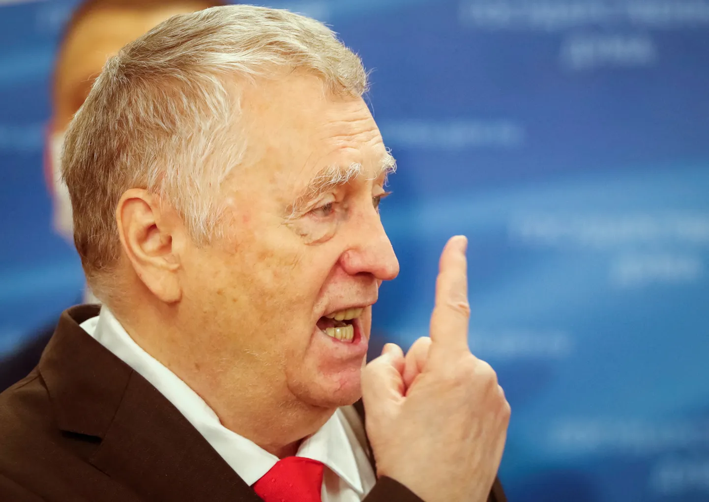 Eile surnud Vene liberaaldemokraatide liider Vladimir Žirinovski paar aastat tagasi.