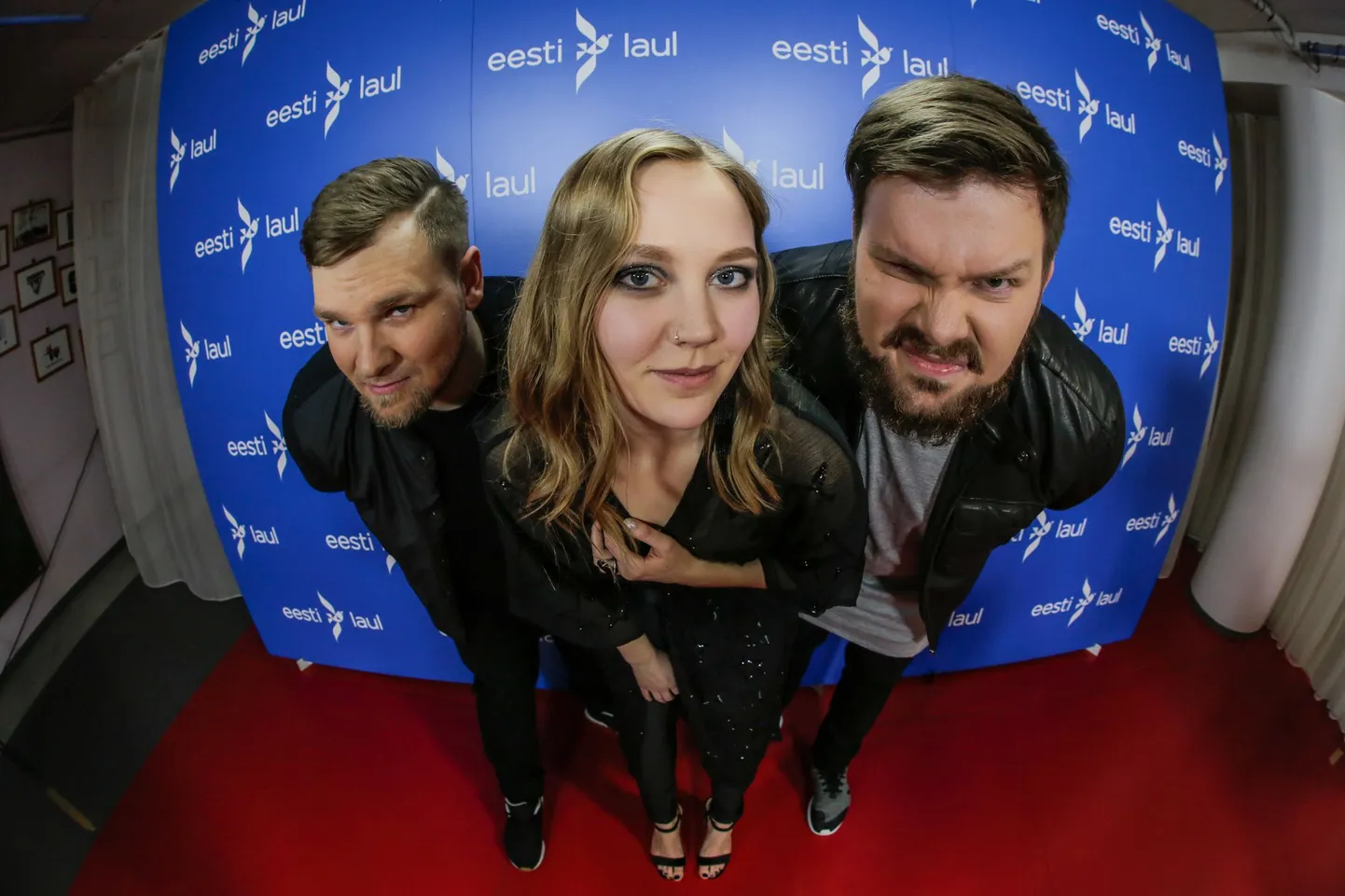 Eesti Laul 2016 teise poolfinaali salvestamine, I Wear Experiment