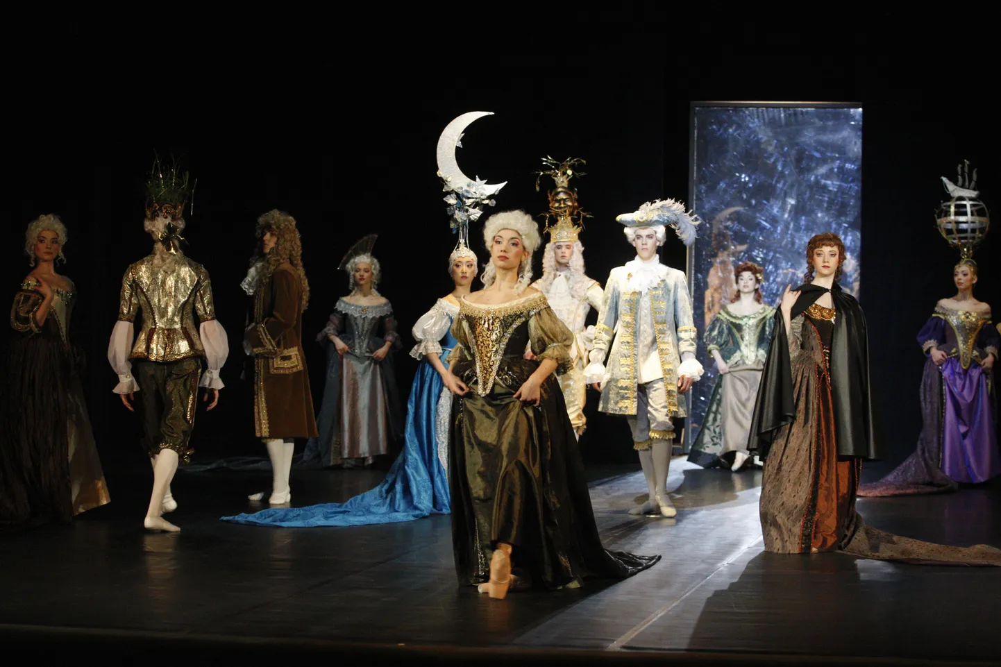 Ballett «Casanova» esietendus Vanemuise väikeses majas 12. märtsil. Pildil proov.