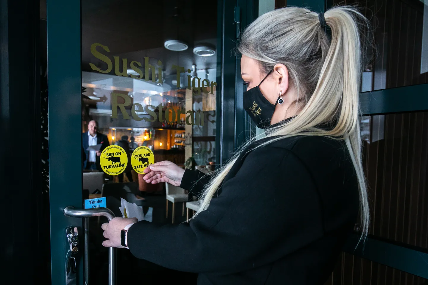 Nn turvamärgise kasutamine söögikohas