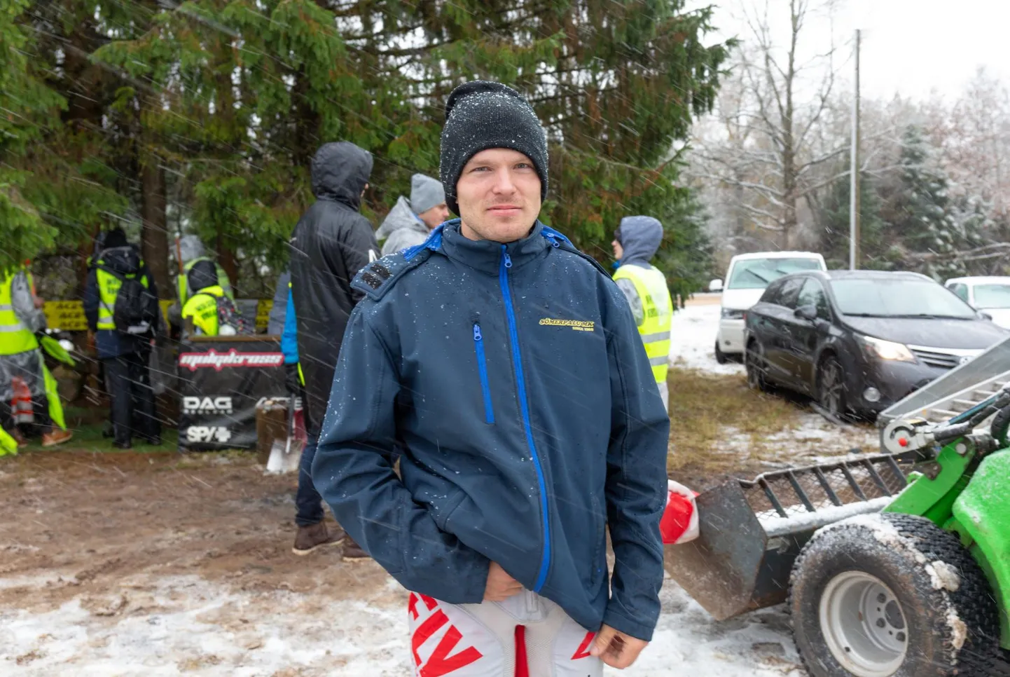 Tanel Leok on jätkuvalt maailma parimate motomeeste seas.