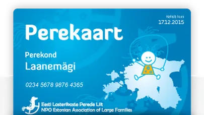 Perekaart. Allikas: