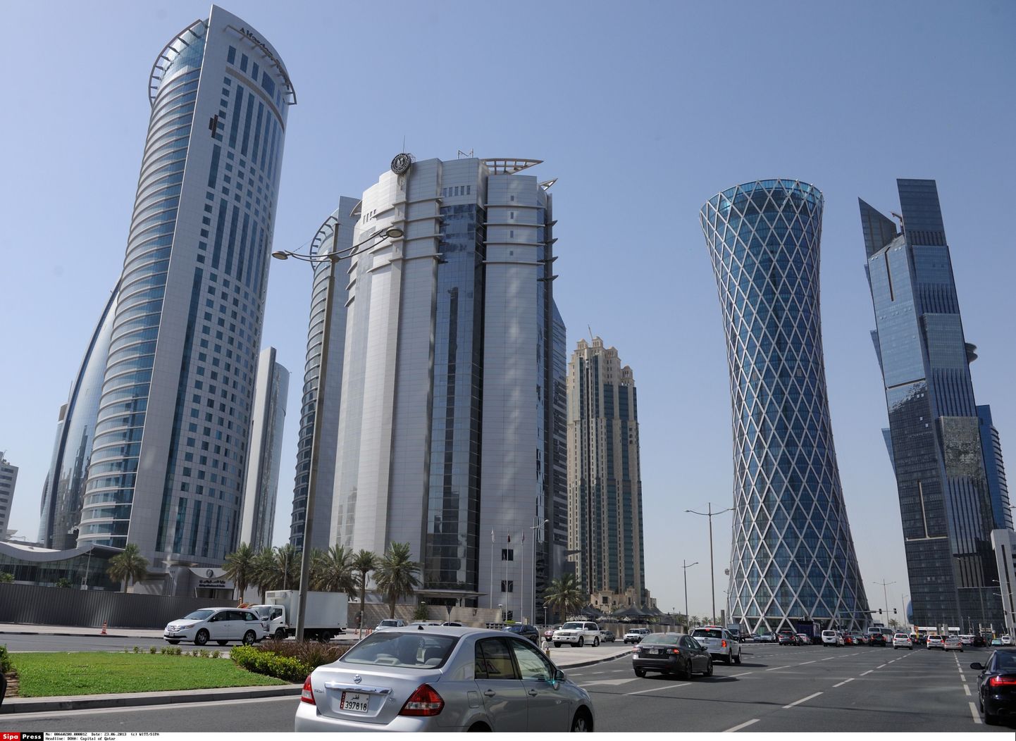 Столица Катара - город Доха.