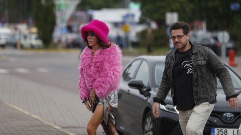 OTSEFOTOD ⟩ Vaata, kes kõik on legendaarset Lenny Kravitzit Unibet Arenal kuulama tulnud