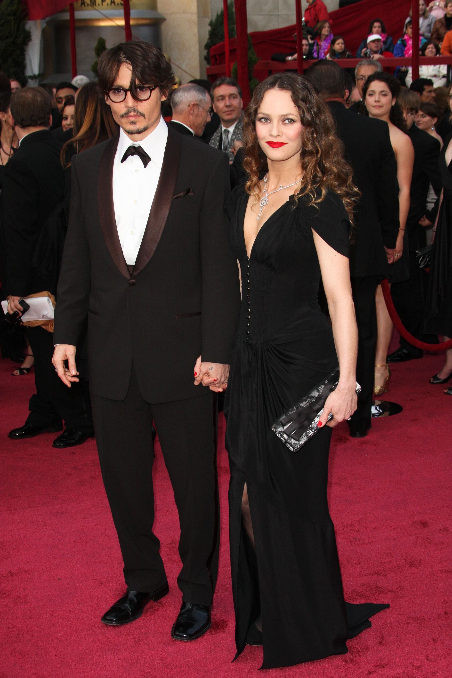 Johnny Depp ja Vanessa Paradis