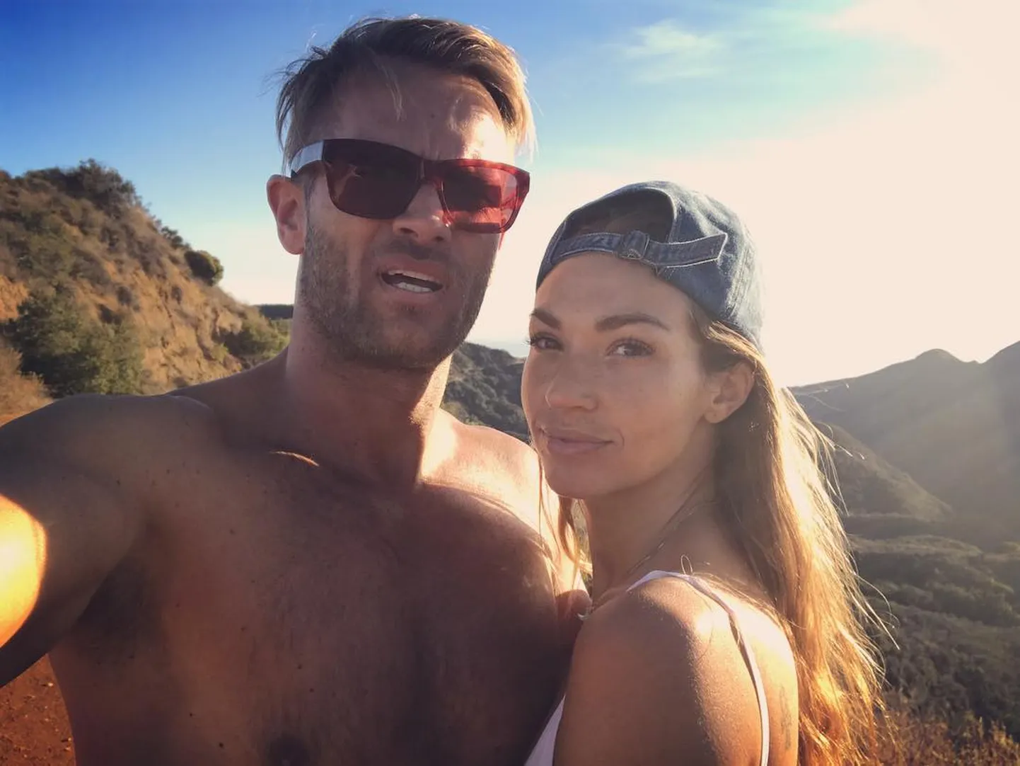 Johann Urb ja Rachel Emma Pringle