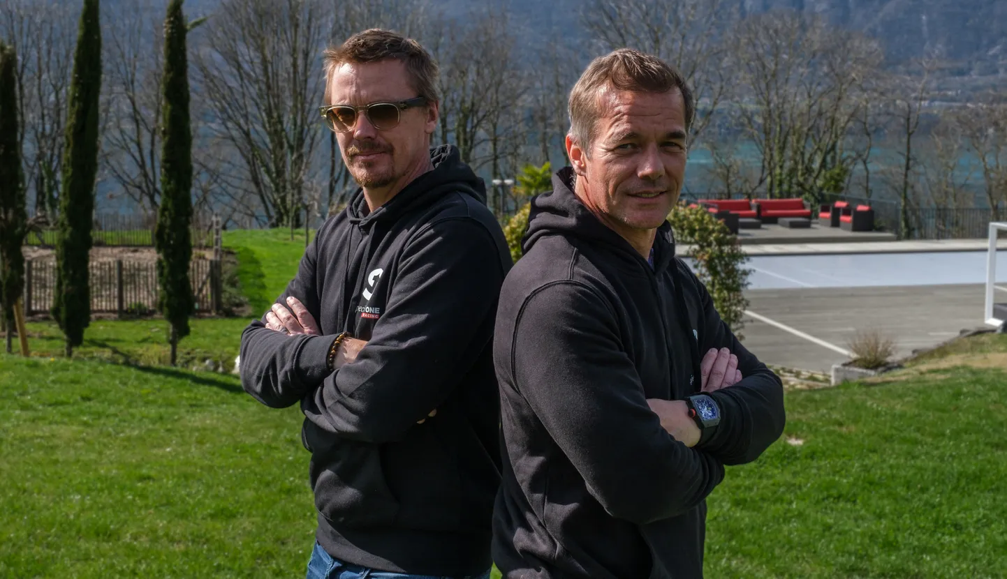 Guerlain Chicherit (vasakul) ja Sébastien Loeb.