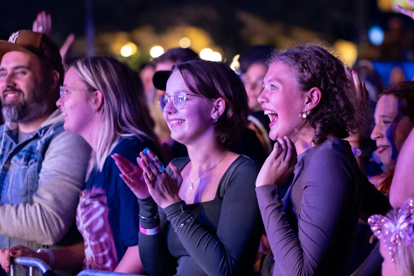 Sakus algas eile muusikafestival Sack von Sound.